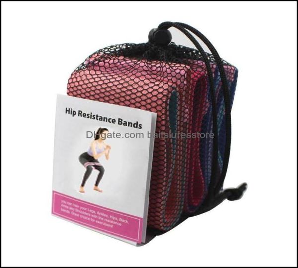 

resistance bands yoga fitness supplies sports outdoors 20 sets 3 levels 66cm76cm86cm loops set elastic wor dhy4g7224678
