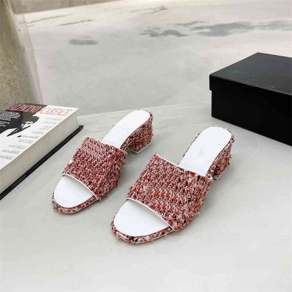 

designer outdoor beach channel shoes summer cc women's slide classic coachs sandals flip fashion casual slippers z7