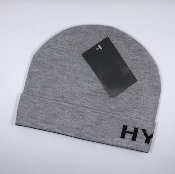 

new france fashion beanies hats bonnet winter beanie knitted wool hat plus velvet cap skullies thicker mask fringe hats man8965325, Blue;gray