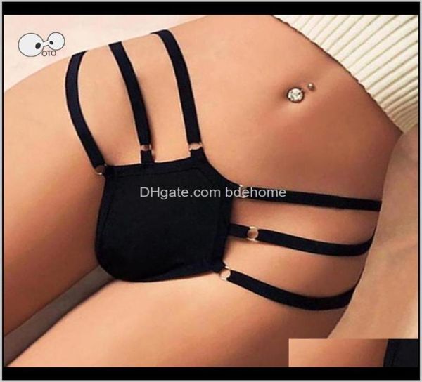 

twopiece suits swimming equipment sports outdoors drop delivery 2021 bandage gstring bikini panties women brazilian micro9589169