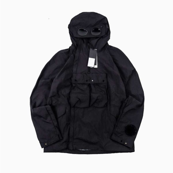 

men's jackets fashion trend streetwear crewneck with black lenses coat9aqt6k7d, Black;brown