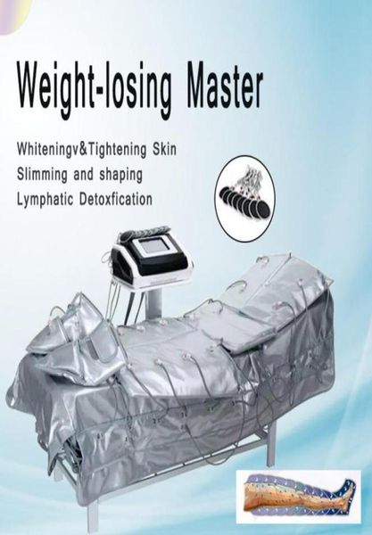 

far infrared pressotherapy slimming machine with 20 air bags pressotherapy device lymph drainage fat dissolve cellulite removal on5211515