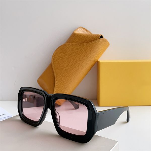 

retro ladies designer sunglasses for women womens sunglasses for lady fashion cool square eyewear aesthetic with large design uv400 lense fa, White;black