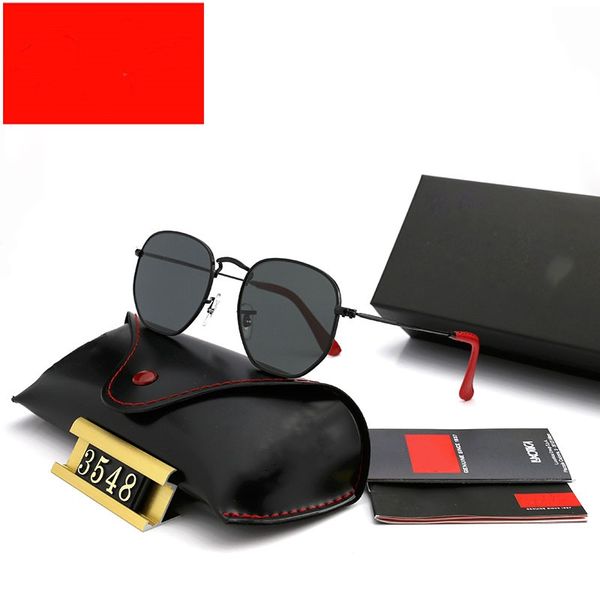 

men rao baa sunglasses classic brand retro women sunglasses luxury designer eyewear metal frame designers sun glasses woman aj 3448 box, White;black