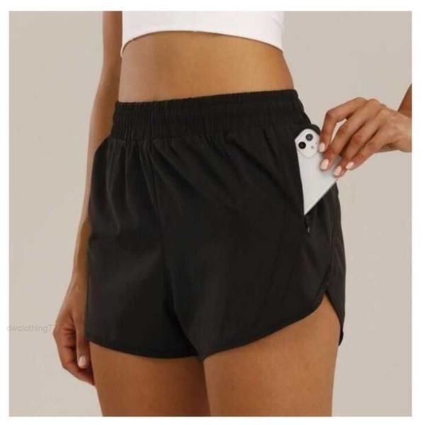 

shaping lulus lululemens yoga multicolor loose breathable quick drying sports y shorts women's underwears pocket trouser skirtbh3s