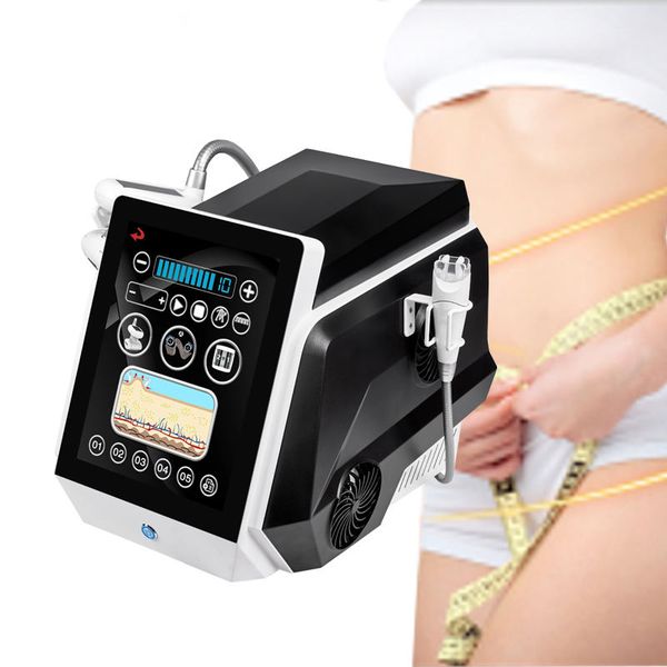 

portable v-shapes vacuum rf cavitation body slimming machine