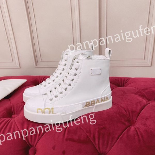 

2023 luxurys casual shoes leather sneaker designer men women fashion sneakers with mens trainers, Black