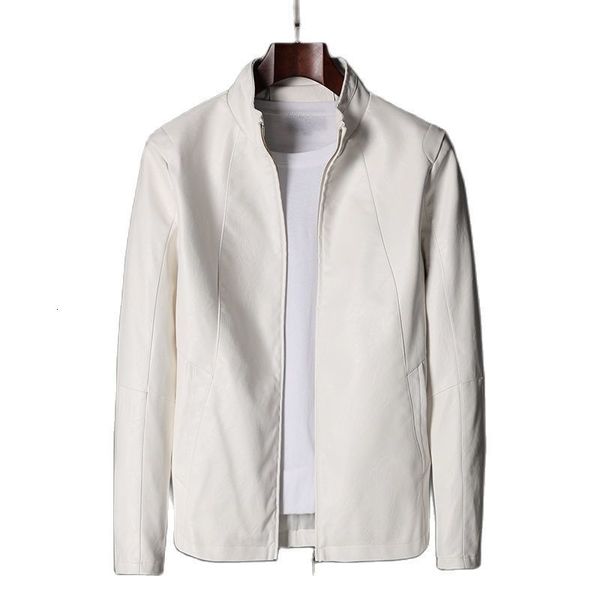 

men's jackets winter men's leather jacket motorcycle warm windproof red clothes plush leather korean fashion coat 230509, Black;brown