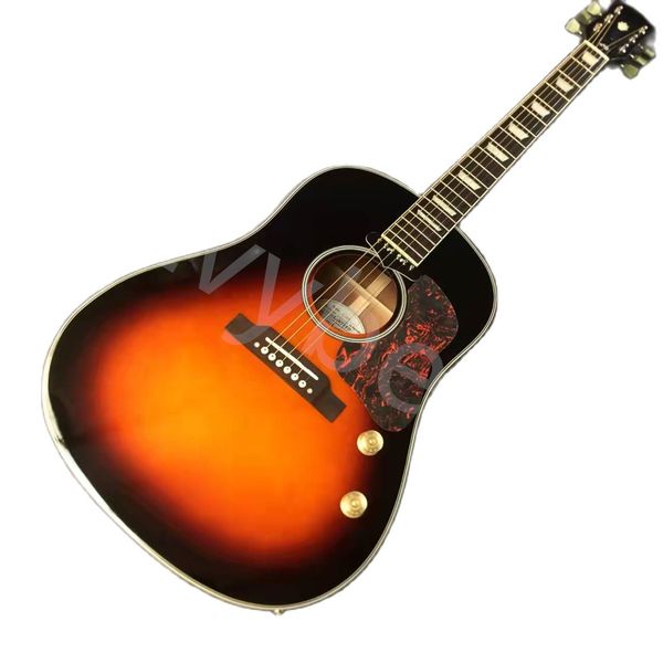 

lvy40 "160 series face one day falling color electric box acoustic guitar