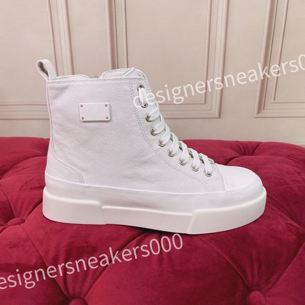 

luxury designer woman whites casual shoes round toe lace up shoes comfortable women mens outdoor sneakers breathable canvas, Black