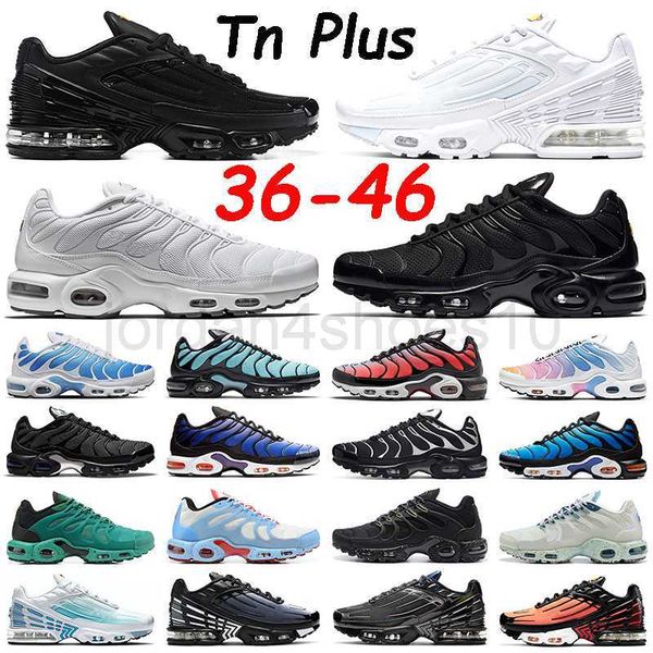 

2022 tn plus terrascape 3 tn running shoes men women triple black white aqua bred hyper blue racer obsidian voltage purple color flip mens t
