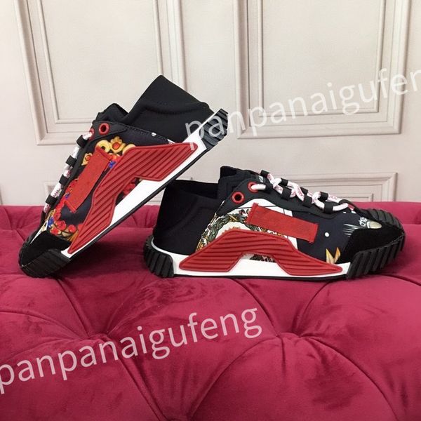 

new latest casual men's platform shoes skateboarding practical men's sports shoes men's and women's running shoes leisur, Black