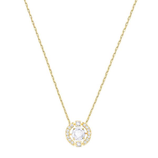 

beating heart necklace female smart clavicle chain for gift white red blue women new jewely fashion, Silver