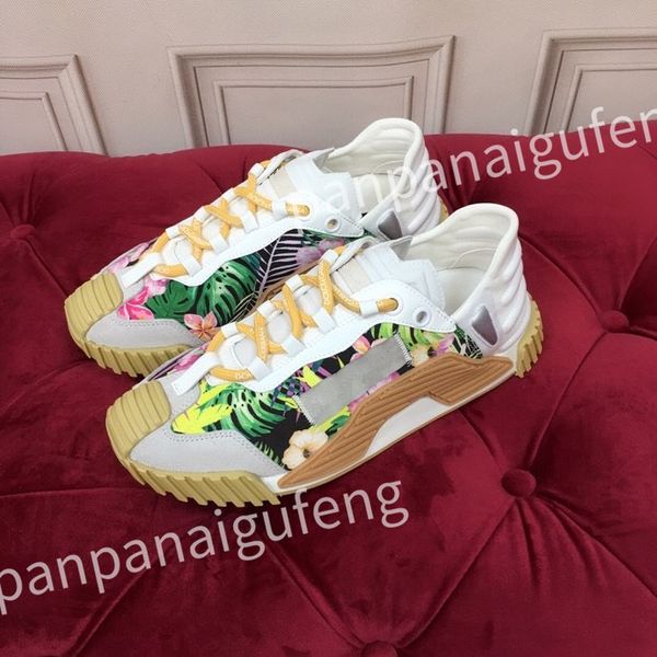 

2023 new luxurys latest casual men's platform shoes skateboarding practical men's sports shoes men's and women's running, Black