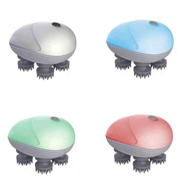 

nxy head massager equipment massage electric scalp waterproof body health care shoulder neck deep tissue kneading vibrators 06088100366