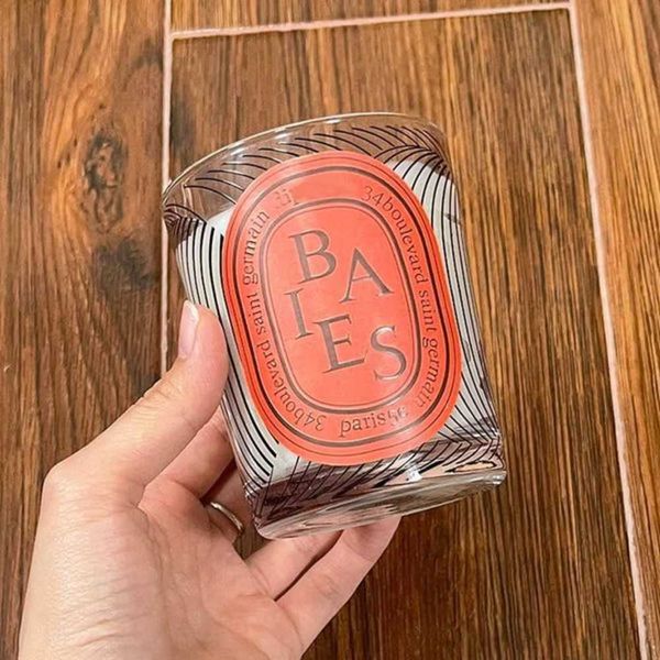 

family incense scented candle perfumed candles 190g basies rose santal imited edition full house fragrant 1v1charming smell and fast deliver