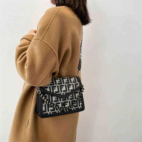 

handbag designer style 2023 female korean letter broadband