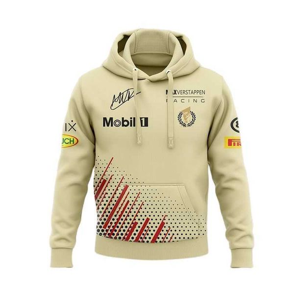 

2023 fashion f1 men's hoodie jackets sweatshirt formula one team racing 3d printed racing navy blue jersey fall plus size xxs-6xl, Black
