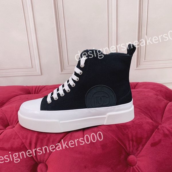 

2023 new designer woman whites casual shoes round toe lace up shoes comfortable women mens outdoor sneakers breathable canvas, Black