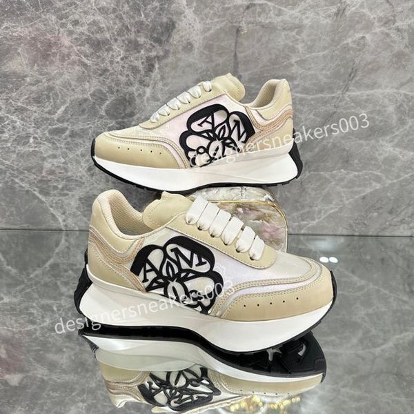 

2023new sneakers designer casual shoes classic do-old dirty shoe mid double height bottom trainers leather glitter golden men quality luxury, Black