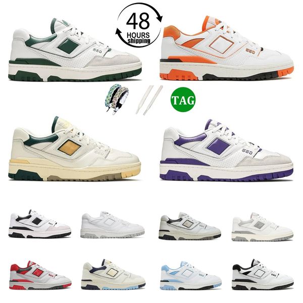 

trainer new b550 550 casual shoes mens women bb550 white navy rich paul burgundy cyan brand white green grey shadow cream black blue unc des