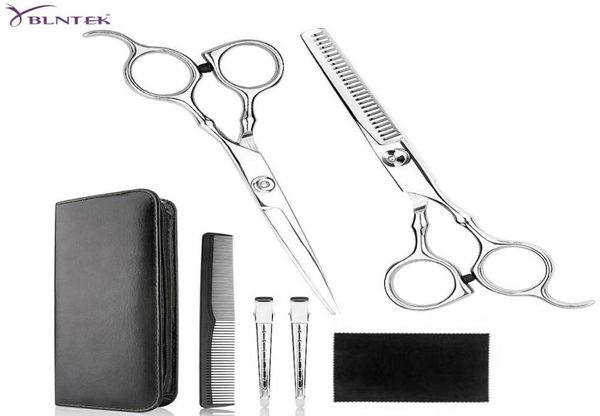 

yblntek professional hairdressing scissors kit hair cutting thinning scissors barbersalonhome styling tool hairdressing shears c3175142