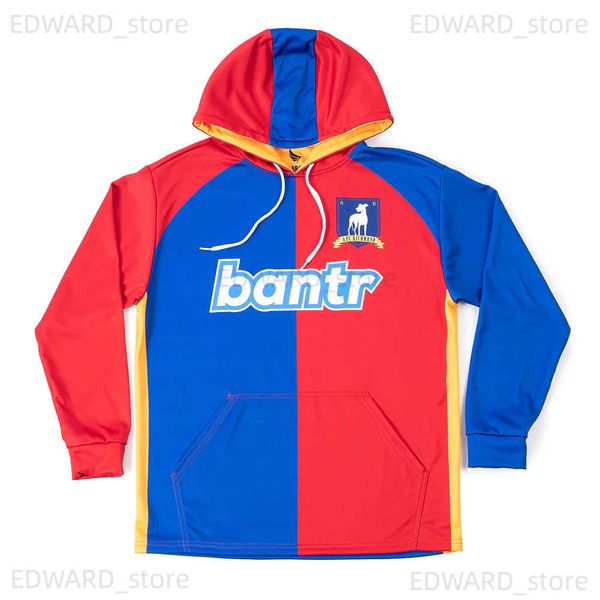 

diy hoodies sweatshirts1 ted lasso afc richmond season 3 training hoodie long sleeve streetwear women men sweatshirt cosplay clothes t230509, Black