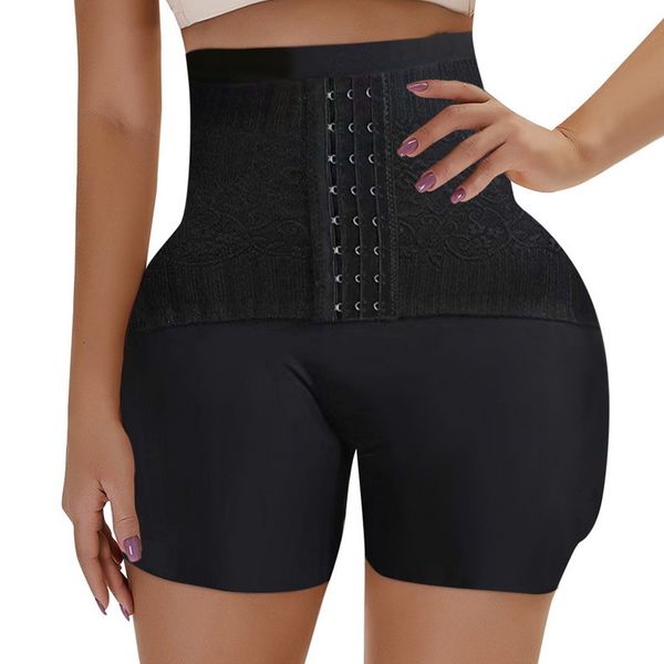 

women's shapers butt lifter shapewear slimming girdle woman flat stomach body shaper paded panties control hip pads enhancer waist trai, Black;white