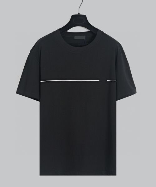 

men's plus tees & polos round neck embroidered and printed polar style summer wear with street pure cotton plus size 2wfa, Black;brown