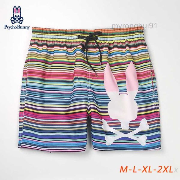

trendy brand printed shorts for men's summer quick drying 3-piece beach pants 2 j3tr, White;black