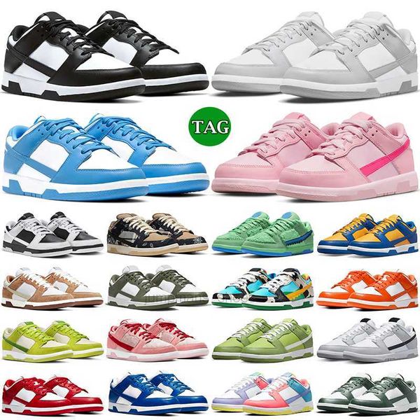

shoe for men women flat designer sneaker woman sneaker low panda white black grey fog triple pink unc syracuse reverse medium olive mens cas
