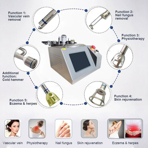 

5+1 980nm diode laser portable red blood vessels vascular removal laser beauty machine