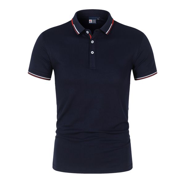 

mens polo shirt short sleeve sports golf tennis t-shirt, White;black