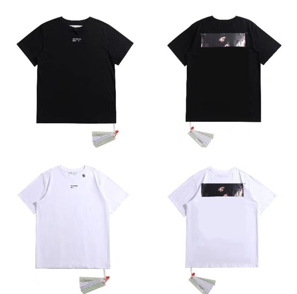 

designer mens t shirts printed fashion man t-shirt cotton casual tees short sleeve hip hop streetwear luxury tshirts size s-xl, White;black