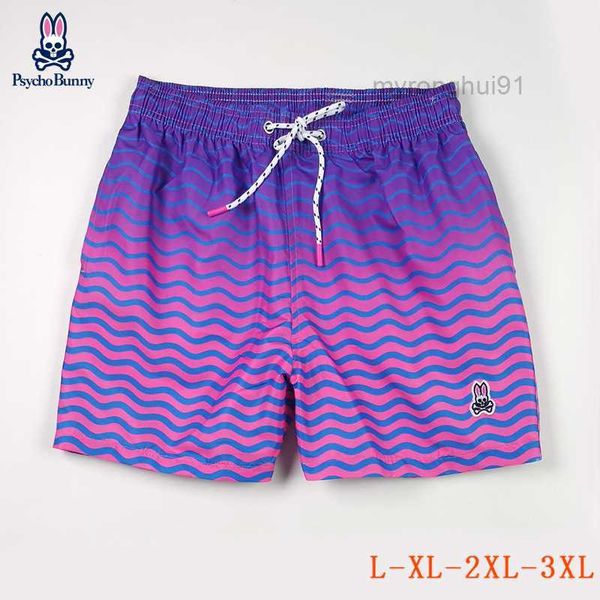

short beach pants style surfing quick dried flower skeleton rabbit psycho bunny men's home casual 1 xv66, White;black