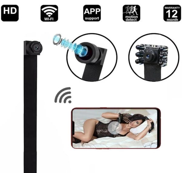 

pinhole cameras hd wireless diy portable wifi ip night vision remote view p2p micro webcam 1080p digital mini camcorder 128g9511458