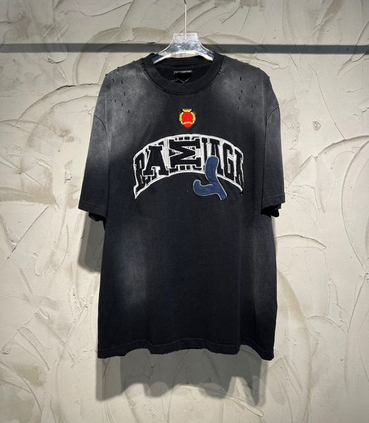 

men's plus tees & polos round neck embroidered and printed polar style summer wear with street pure cotton e2df, Black;brown