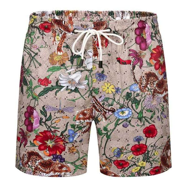 

mens shorts designer for men swim short quick drying printing swimwear summer board beach pants casual man gym boxer shorts size, White;black