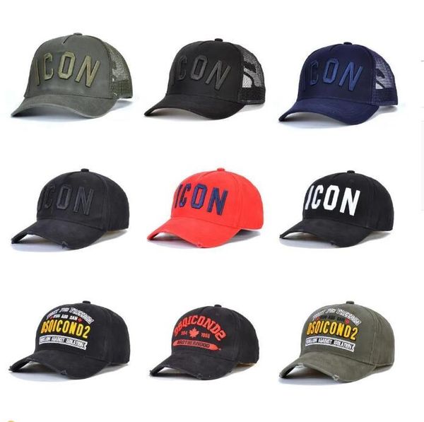 

sale icon mens designer hats casquette luxury embroidery cap adjustable 23 color hat behind letter, Blue;gray