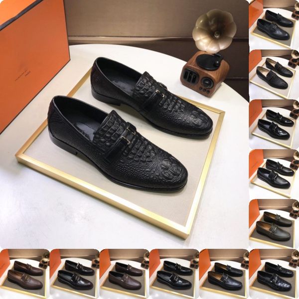 

oxford brogue style designer men shoes fashion wedding business shoe dress luxurious leather handmade man shoes, Black
