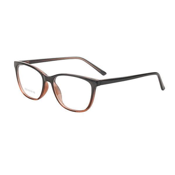 

1302 new oval pc cp mirror leg metal insert glasses small frame korean women's fashion flat light, White;black