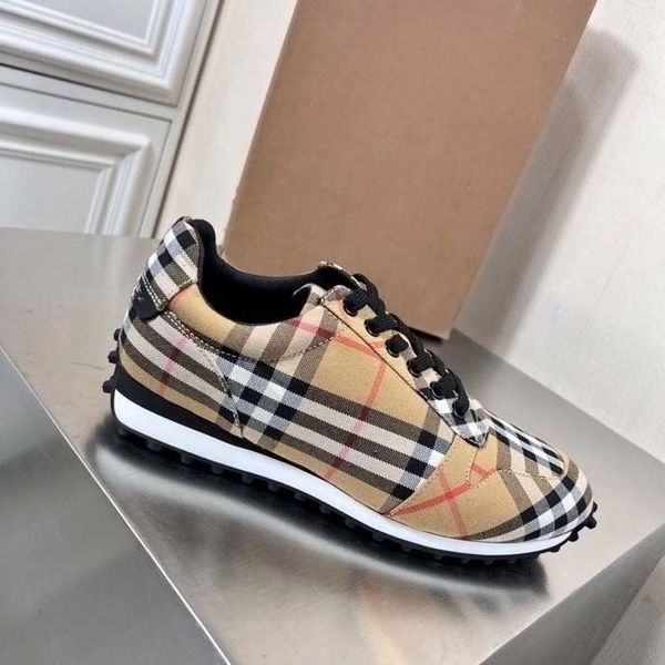 

vintage sneakers luxury brand casual shoes men flat outdoor stripes thick sole season tones brand classic men's shoes a3, Black