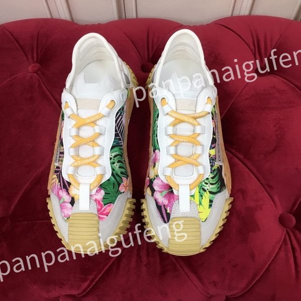 

2023 luxurys latest casual men's platform shoes skateboarding practical men's sports shoes men's and women's running sho, Black