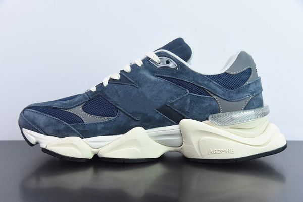 

shop latest women men running shoes navy white grey balance 9060 outerspace castlerock silver metallic 2023 the authentic designer sports da