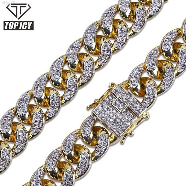 

fine dangly exaggerated custom 18k gold plated full cz micro paved diamond iced out cuban link chain cuban link dog chain collar, Silver