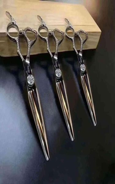 

6 professional salon jagua set cutting barber cut thinning shear dressing hair tools scissors1946010