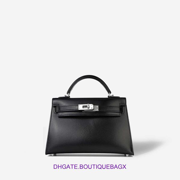 

designer hremm kelyss evening bags for outlet spring and summer new niche bag box genuine leather silver buckle plain grain womens handheld