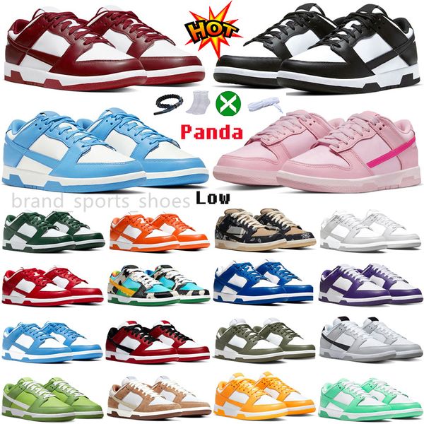 

2023 padan casual shoes outdoor designer men women sneakers gai white black green glow unc pn dust sail laser orange mens low trainers sport