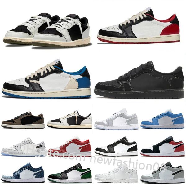 

jumpman og sp 1 retro low basketball shoes unc university blue hyper royal panda bred toe olive fragment x black phantom shadow reverse spor