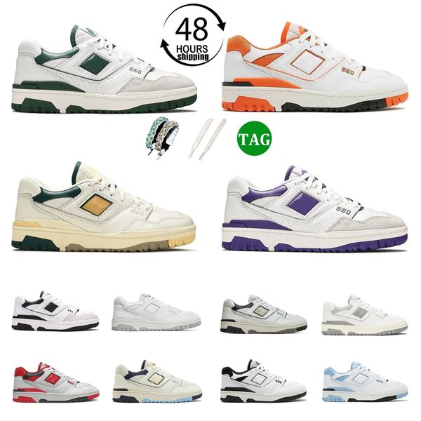 

trainer new b550 550 casual shoes mens women bb550 white navy rich paul burgundy cyan brand white green grey shadow cream black blue unc des